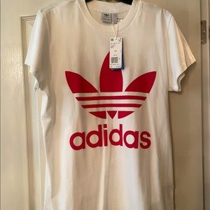 NEW Adidas shirt size XS mens but fits oversized!